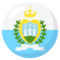 San Marino emoji on Emojione